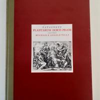 Catalogus Plantarum Horti Pisani (1723)