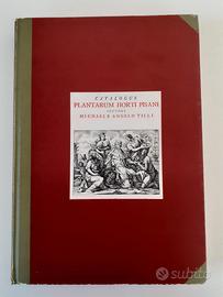 Catalogus Plantarum Horti Pisani (1723)
