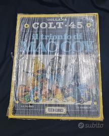 fumetto Il trionfo di Mac Coy vintage