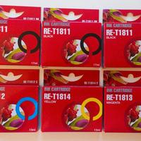 6 Cartucce per Stampanti Epson compatibili