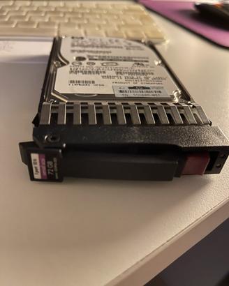 HP Proliant DL3xx Gen5/6/7 caddy e HDD SAS