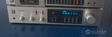 Pioneer SA-620 - Amplificatore Vintage "Blue line"
