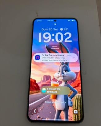 Samsung S25 fe con 4 mesi di vita