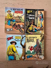 TEX n.143, 184, 185, 188 anno 1976