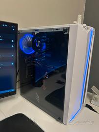 Blocco componenti PC da gaming