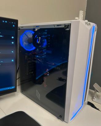 Blocco componenti PC da gaming