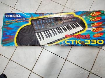tastiera elettronica Casio CTK-330  