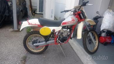 Cagiva WMX 125 - 1981