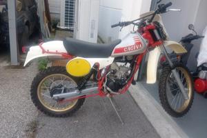 Cagiva WMX 125 - 1981