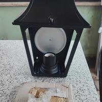 lampada applique da esterno NUOVA 
