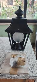 lampada applique da esterno NUOVA 