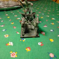 Biga Romana in Bronzo