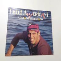 DISCO VINILE CELENTANO I MIEI AMERICANI 