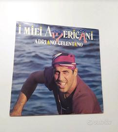 DISCO VINILE CELENTANO I MIEI AMERICANI 
