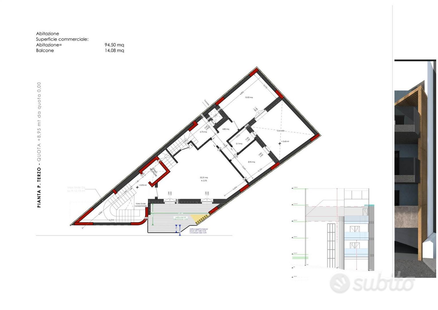 Apartment in Altamura, Bari - Vista 5