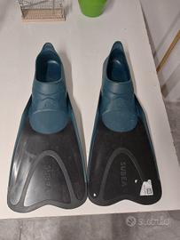 Pinne Subea Decathlon x snorkeling 