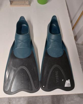 Pinne Subea Decathlon x snorkeling 