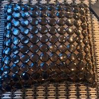 Cuscini di arredo in velluto  con strass