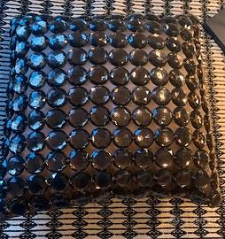 Cuscini di arredo in velluto  con strass