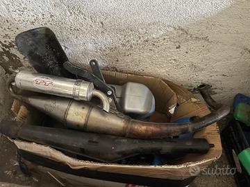 Scarico Leovince Motorino Scooter Tubone