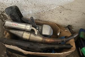 Scarico Leovince Motorino Scooter Tubone