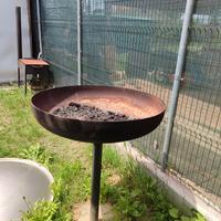 Barbecue bracere