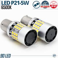 Lampadine LED P21/5W BAY15D NO ERRORI Super CANbus