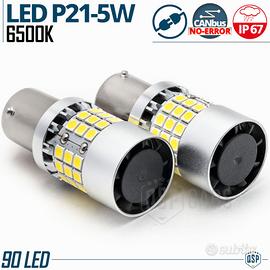 Lampadine LED P21/5W BAY15D NO ERRORI Super CANbus