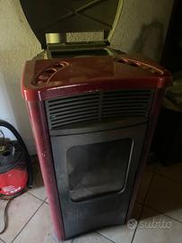 Stufa a pellet 12 kw