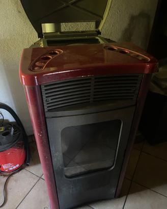 Stufa a pellet 12 kw