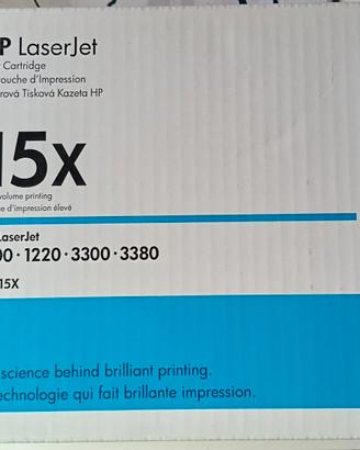 Toner HP Laserjet 15A