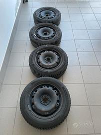Ruote da neve 185/60 R15 84 T (POLO IBIZA SKODA)