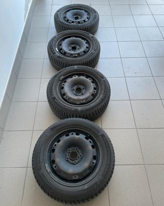 Ruote da neve 185/60 R15 84 T (POLO IBIZA SKODA)