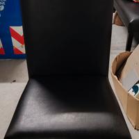 sedia modello napoli nera