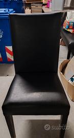 sedia modello napoli nera