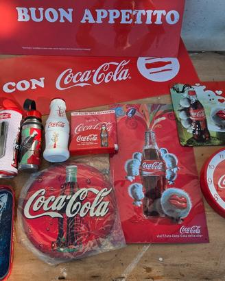 Lotto Coca Cola originali 