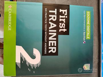 B2 First trainer. Student's book without answers.