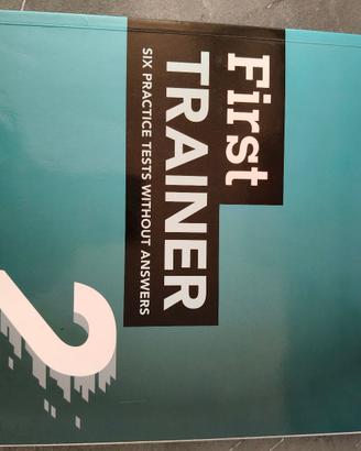 B2 First trainer. Student's book without answers.