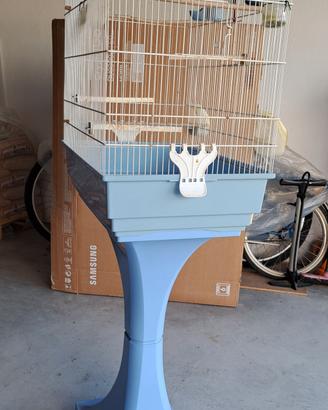 GABBIA  PER  UCCELLINI