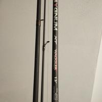 canna all'inglese Trabucco con mulinello