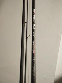 canna all'inglese Trabucco con mulinello