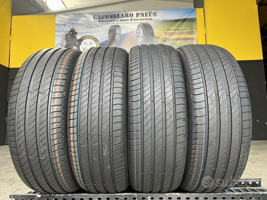 4 Gomme 205/55 R16 91H Michelin 4 Stagioni 85% residui del 2022 –  CAPPELLARO PNEUS