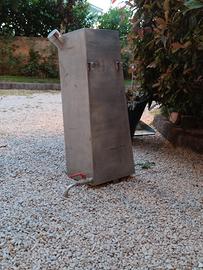 serbatoio in acciaio 