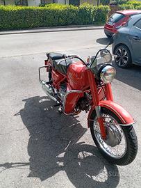 Moto Guzzi nuovo falcone 500