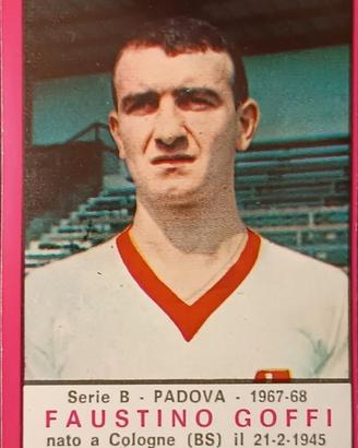 Figurina Calciatori Panini 1967/68