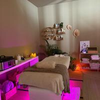 Lettino per estetiste e massaggi