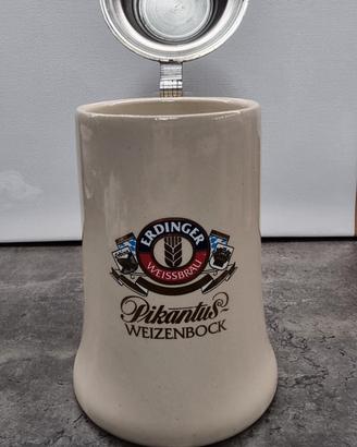 Boccale birra ERDINGER