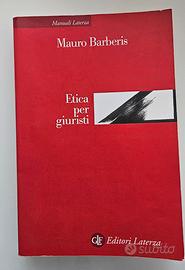 ETICA PER GIURISTI Laterza 