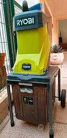 Biotrituratore Ryobi a lame