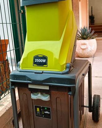 Biotrituratore Ryobi a lame